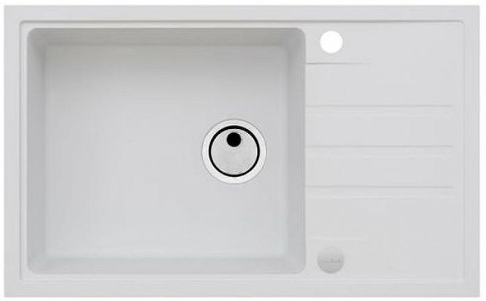 Кухонная мойка Alveus Granital Intermezzo 130 Arctic G11 780x480x200 1117046 Белая