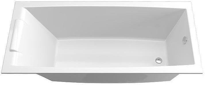 Акриловая ванна Marka One Aelita 170х75 Slim 01ае1775слим без гидромассажа