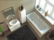 Акриловая ванна Alpen Venera 180x80, AVP0037 Акриловая ванна Alpen Venera 180x80, AVP0037