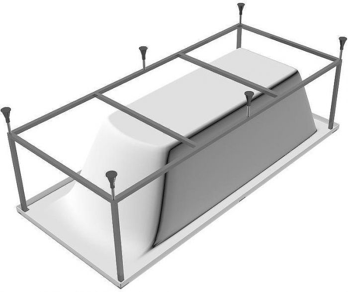 Акриловая ванна Relisan Tamiza 120x70 Гл000024605 без гидромассажа
