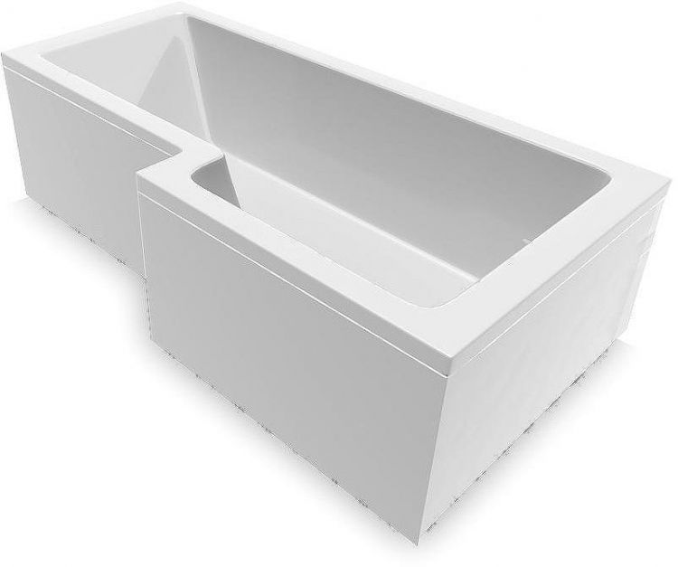 Акриловая ванна Vayer Options 165x85 R Гл000023295 без гидромассажа