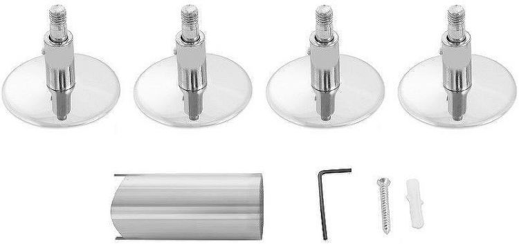 Электрический полотенцесушитель Energy Round 600x400 EETR0ROUND604000000 Хром