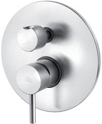 Смеситель для душа Paffoni Light LIG018ST Сталь