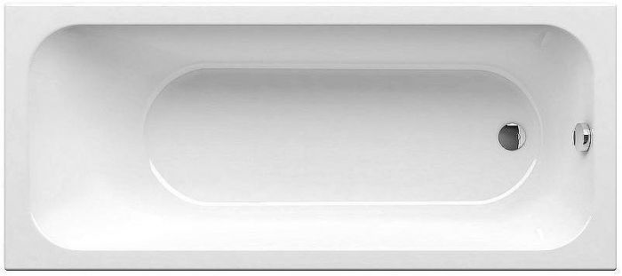 Акриловая ванна Ravak Chrome Slim 180x80 CE21300000 без гидромассажа