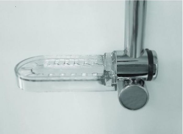 Душевой бокс WeltWasser WW500 Emmer 150/85/55-2 150х85 10000004659 профиль Хром стекло прозрачное