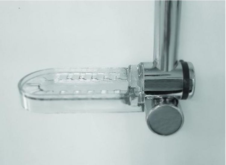 Душевой бокс WeltWasser WW500 Emmer 150/85/55-2 150х85 10000004659 профиль Хром стекло прозрачное