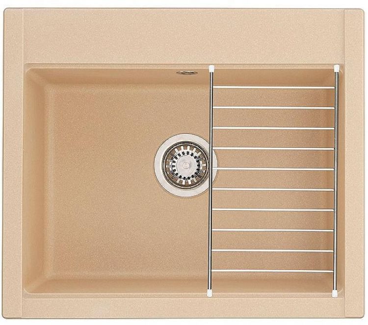 Кухонная мойка Aquaton Делия 60 1A715232LD260 Латте Кухонная мойка Aquaton Делия 60 1A715232LD260 Латте
