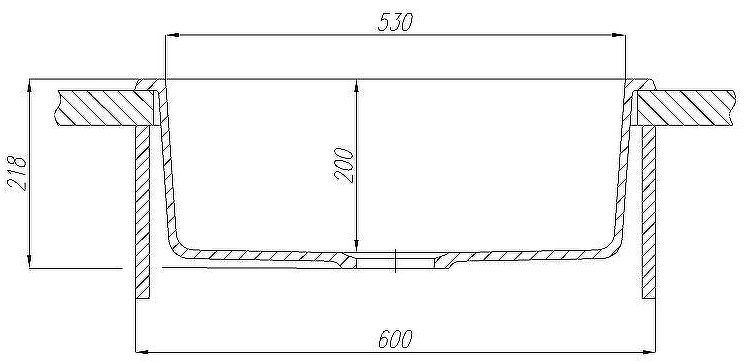 Кухонная мойка Aquaton Делия 60 1A715232LD260 Латте Кухонная мойка Aquaton Делия 60 1A715232LD260 Латте