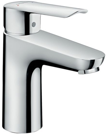 Hansgrohe Logis E смеситель для раковины, излив: 100мм, цвет: хром