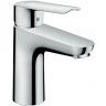 Hansgrohe Logis E смеситель для раковины, излив: 100мм, цвет: хром