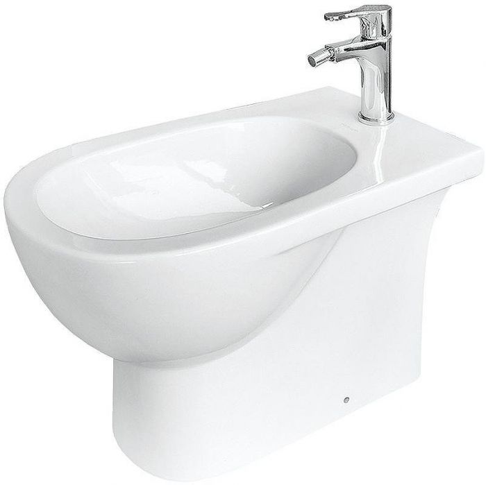 Биде Sanita Luxe Art BD.FS/Art/C/WHT.G/S1 Белое