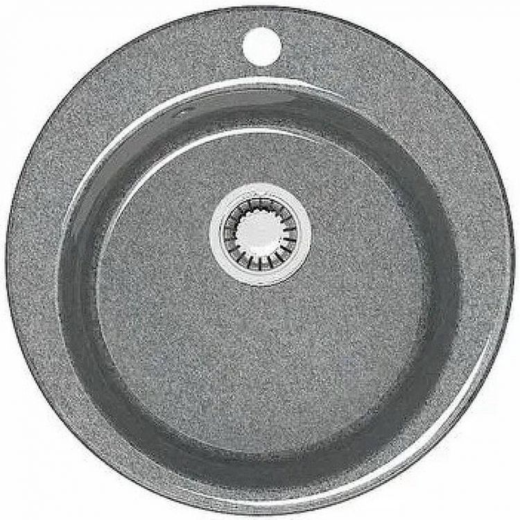 Кухонная мойка Bergg Z30 B030Q008 Темно-серая