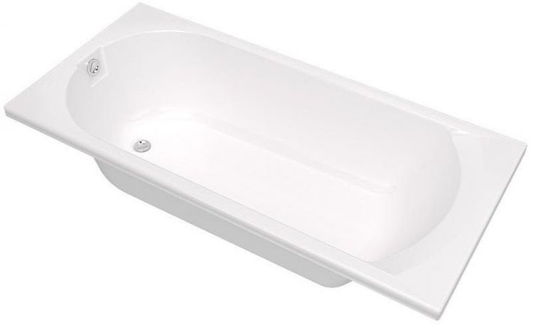 Акриловая ванна Poseidon Lily 170x70 01лил1770 без гидромассажа