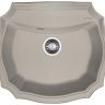 Кухонная мойка Florentina Эмилия-640 20.355.D0640.305 Грей