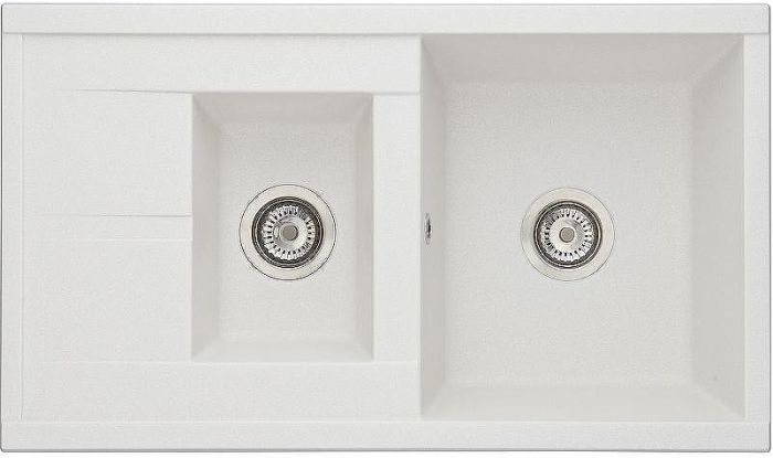 Кухонная мойка Aquaton Делия 87 1A716232DE240 Жемчуг