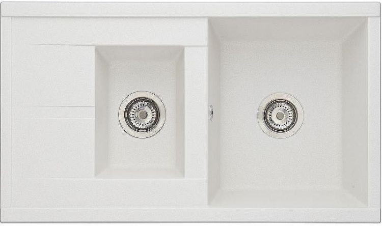 Кухонная мойка Aquaton Делия 87 1A716232DE240 Жемчуг