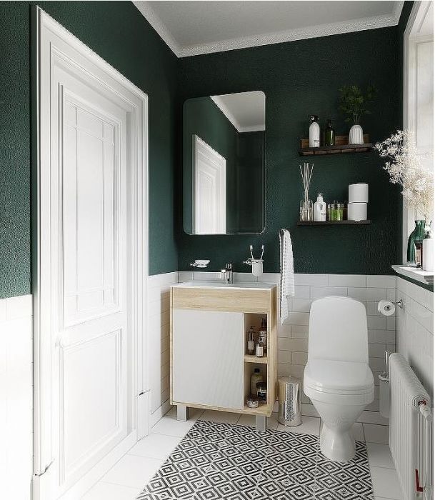 Тумба с раковиной 1MarKa Lido 60Н У83300 Дуб сонома Белый