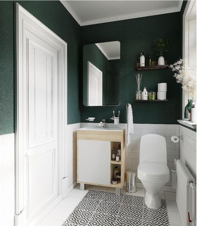 Тумба с раковиной 1MarKa Lido 60Н У83300 Дуб сонома Белый