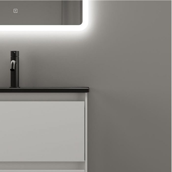 Тумба под раковину Sancos Cento 60 CN60W подвесная Белый глянец