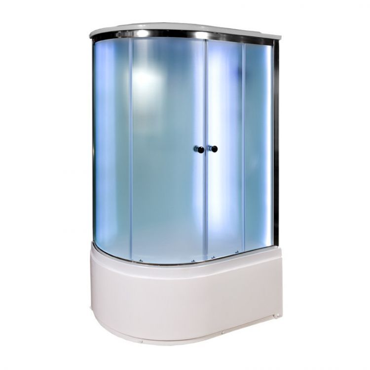 Душевая кабина Deto D120S LED R 120x80x220