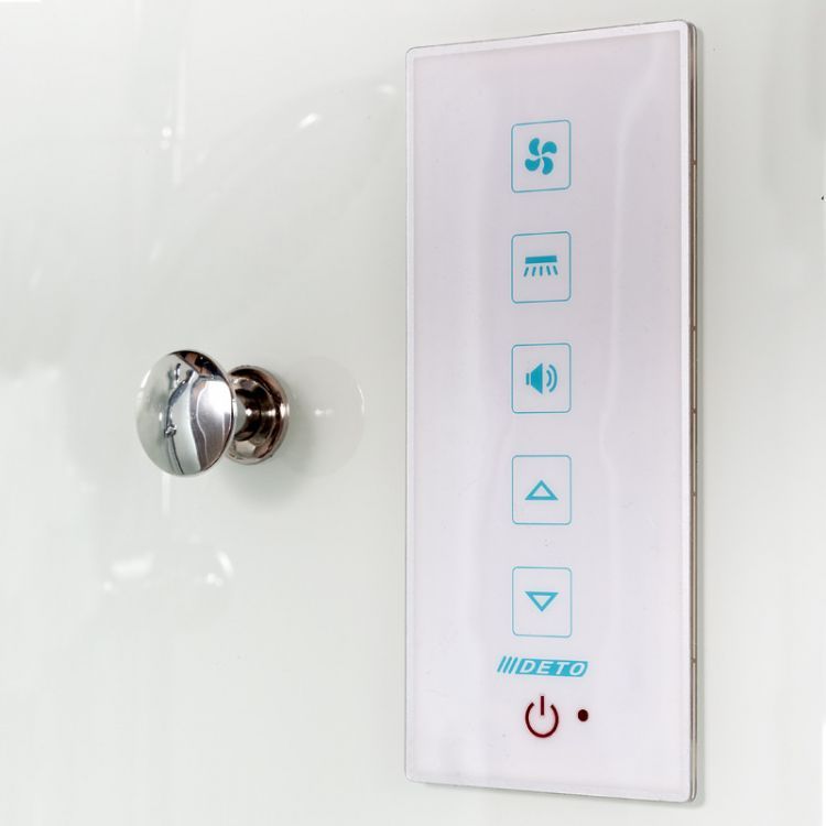 Душевая кабина Deto D120S LED R 120x80x220