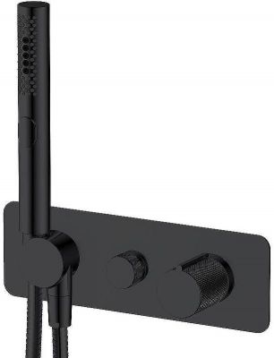 Смеситель для душа Allen Brau Liberty 5.33009-31 Черный матовый