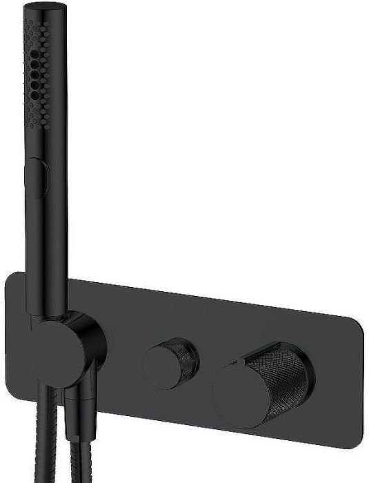 Смеситель для душа Allen Brau Liberty 5.33009-31 Черный матовый