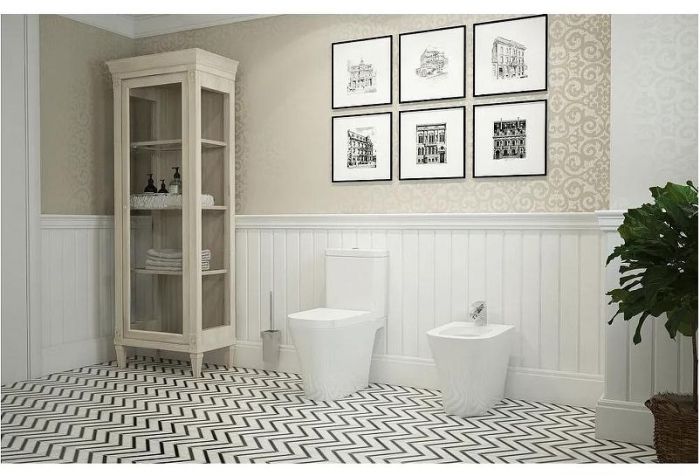 Биде Lavinia Boho Biore 33040050 цвет Белый