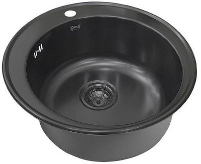 Кухонная мойка ZorG Inox SZR-510/205 GRAFIT Inox SZR-510/205 GRAFIT