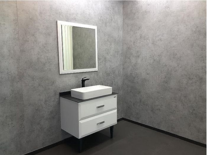 Зеркало Comforty Империя 80 00004143507 Белое