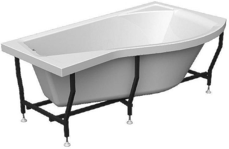 Акриловая ванна Radomir Vannesa Миранда 168х95 R 2-75-2-2-0-209 с гидромассажем Классик Хром