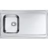 Кухонная мойка Alveus Classic Pro 70 SAT-90 1000x600 1130471 Сатинированная сталь
