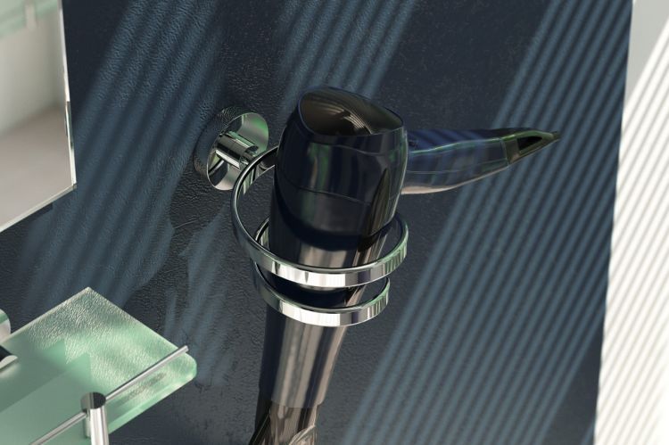 Держатель фена HAR 045 Держатель фена HAR 045