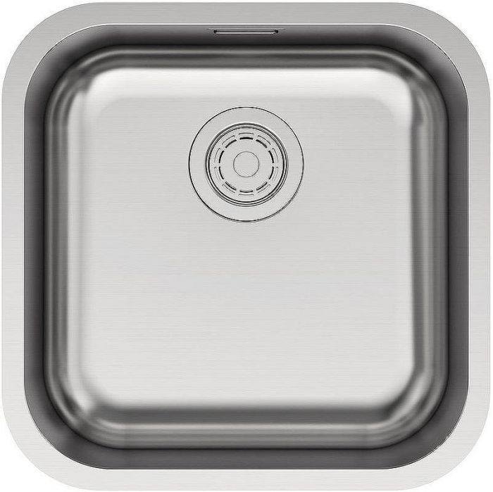 Кухонная мойка Paulmark Vello 44 Uni VE44-BS Брашированная нержавеющая сталь