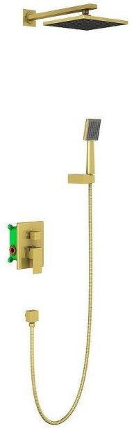 Душевая система Timo Selene SX-2069/17SM Золото матовое