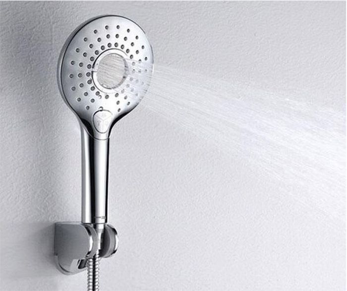 Душевая система WasserKRAFT Dinkel A175817 с термостатом Хром
