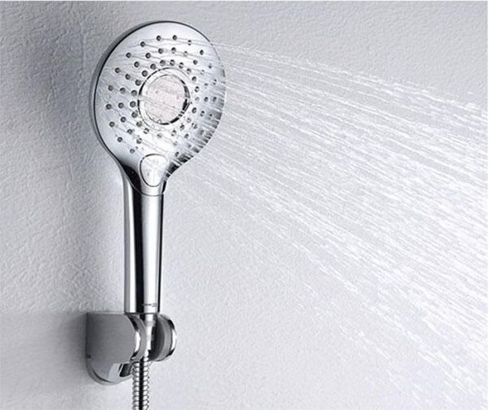 Душевая система WasserKRAFT Dinkel A175817 с термостатом Хром