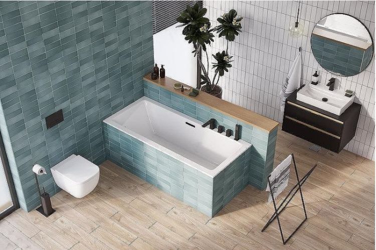 Акриловая ванна Excellent Heaven Slim 180x80 WAEX.HEV18WHS без гидромассажа Акриловая ванна Excellent Heaven Slim 180x80 WAEX.HEV18WHS без гидромассажа