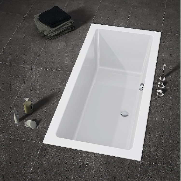 Акриловая ванна Riho Lugo 190х90 R B136014005 (BD6900500000000) без гидромассажа