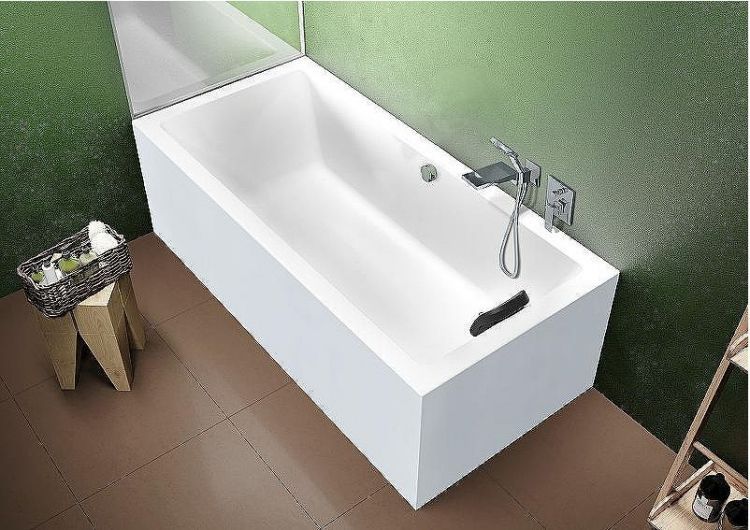 Акриловая ванна Riho Lugo 190х90 R B136014005 (BD6900500000000) без гидромассажа