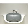 Умывальник CERAMICANOVA Element чаша накладная овальная (цвет Антрацит Матовый) CN6049MH