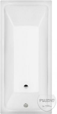 Чугунная ванна Pucsho Liga 180x80 Ц0000233 без антискользящего покрытия