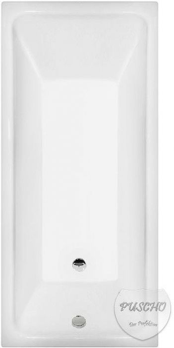 Чугунная ванна Pucsho Liga 180x80 Ц0000233 без антискользящего покрытия