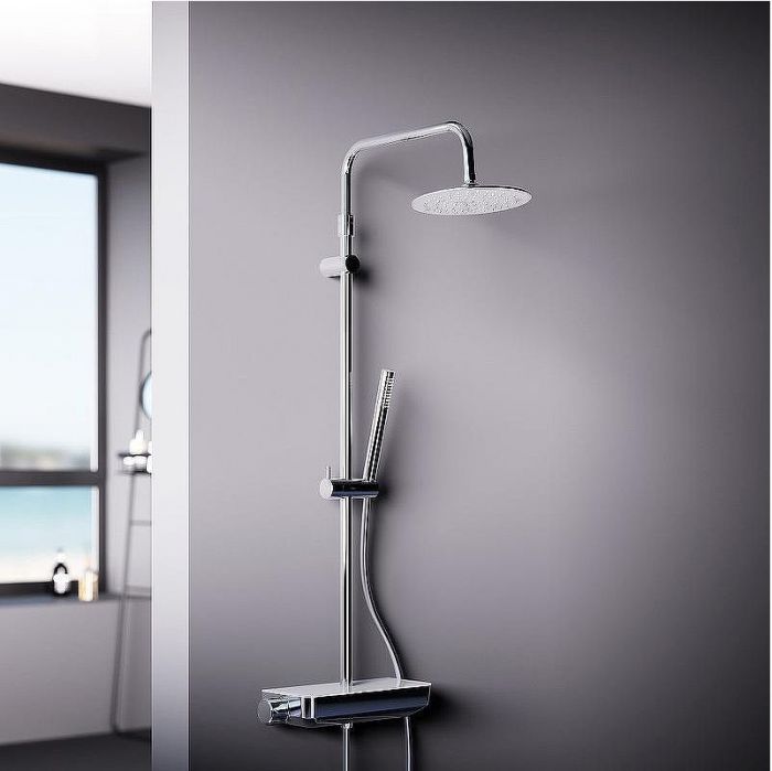 Душевая система Damixa Scandinavian Pure 936750000 с термостатом Хром