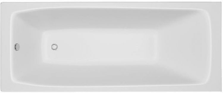 Чугунная ванна Creto Edge 170x70 26-1170 без антискользящего покрытия