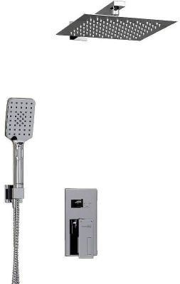 Душевая система WasserKRAFT Alme A16590 Хром