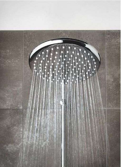 Душевая система Grohe Tempesta Cosmopolitan System 26673000 Хром