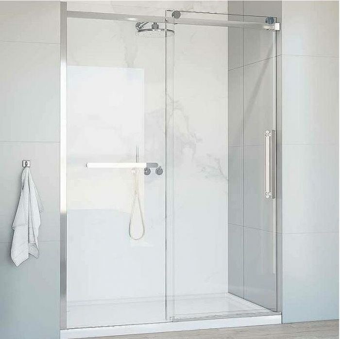 Душевая дверь Vincea Como Soft 140 VDS-1CS140CL профиль Хром стекло прозрачное