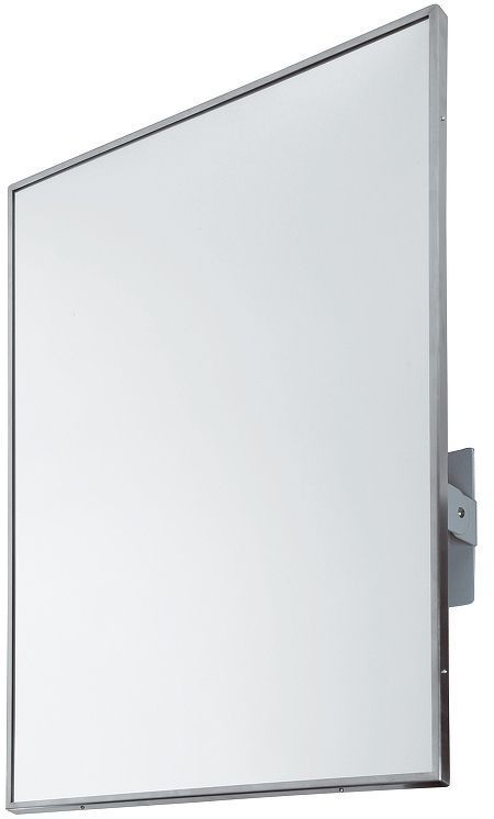 Зеркало Mediclinics 50х70 EP0300CS цвет Нержавеющая сталь матовая