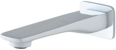 Излив для смесителя Lemark LM5981CW Хром Белый